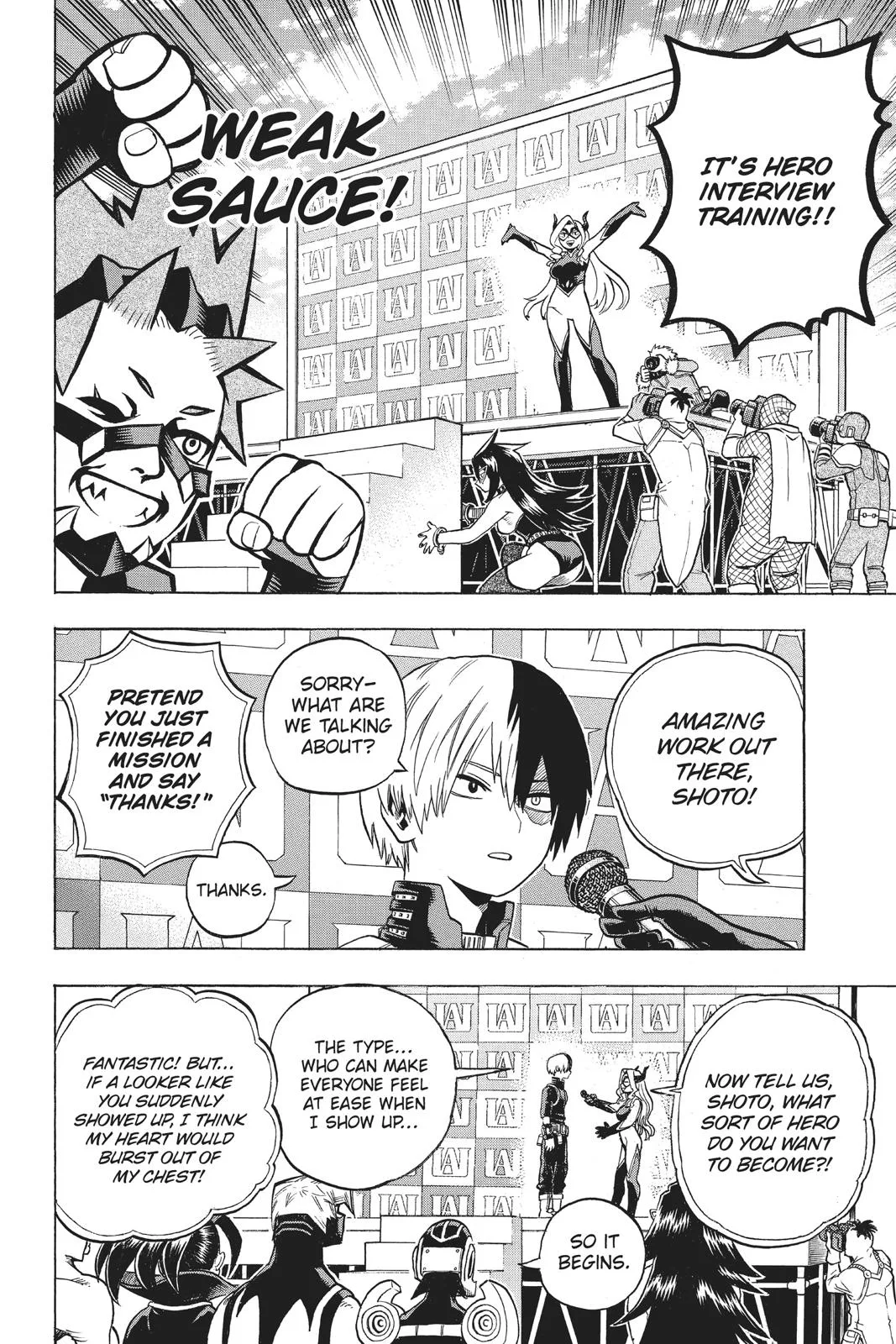 My Hero Academia - Chapter 241 - Page 8