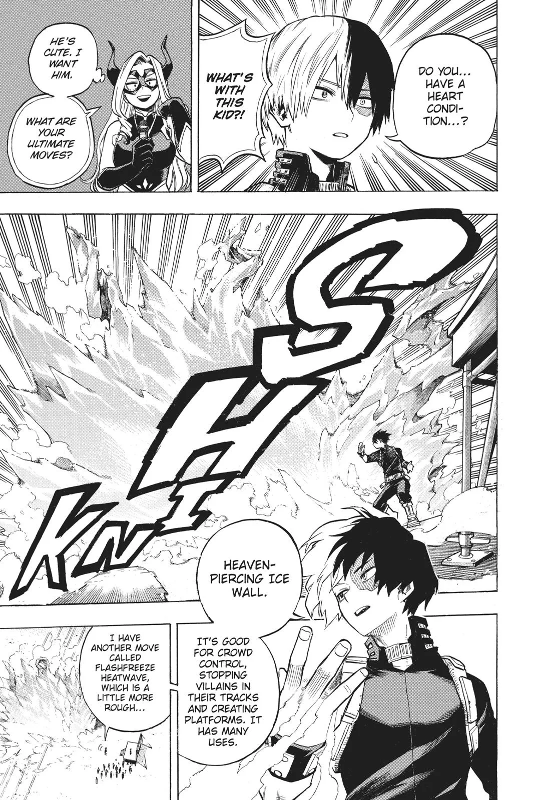 My Hero Academia - Chapter 241 - Page 9