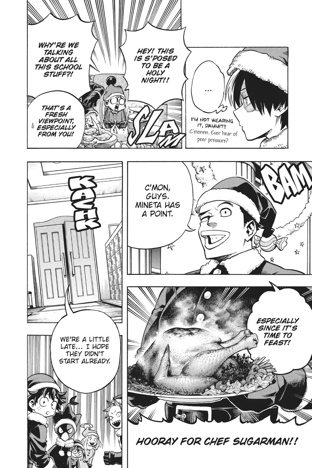 My Hero Academia - Chapter 242 - Page 10