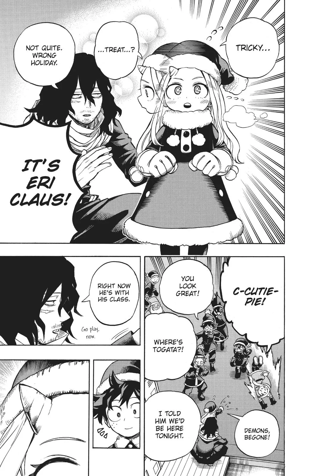 My Hero Academia - Chapter 242 - Page 11