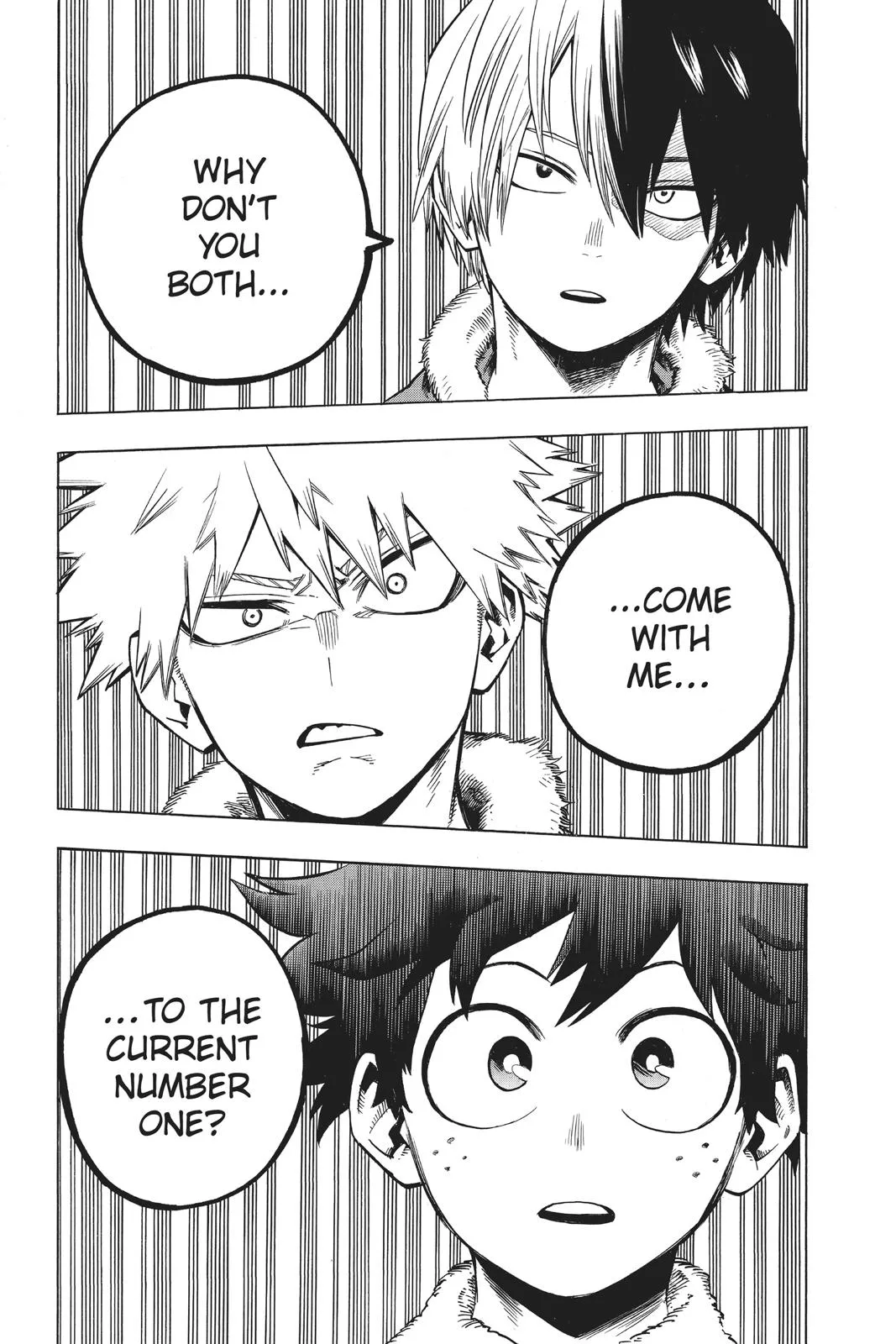 My Hero Academia - Chapter 242 - Page 15