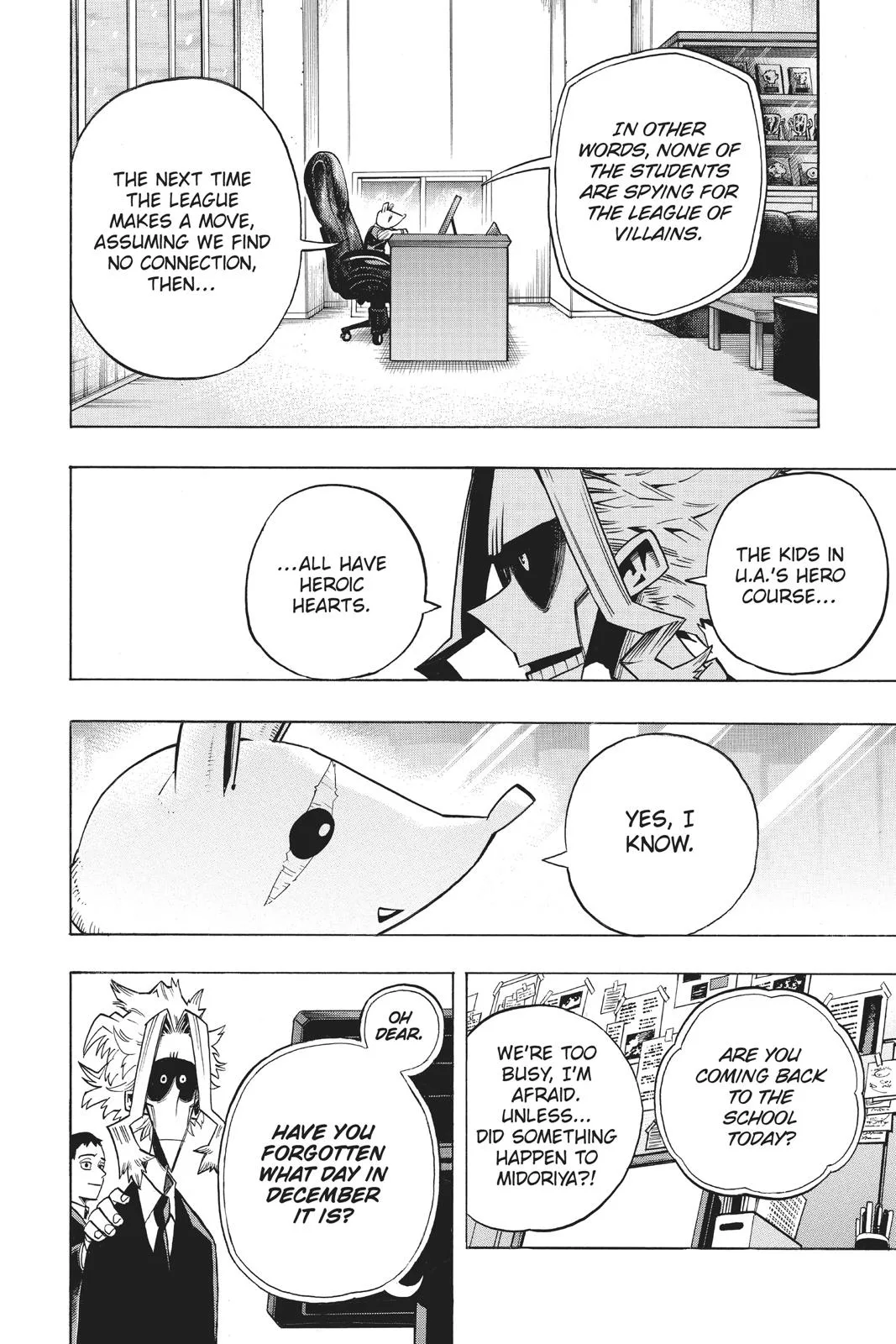 My Hero Academia - Chapter 242 - Page 4