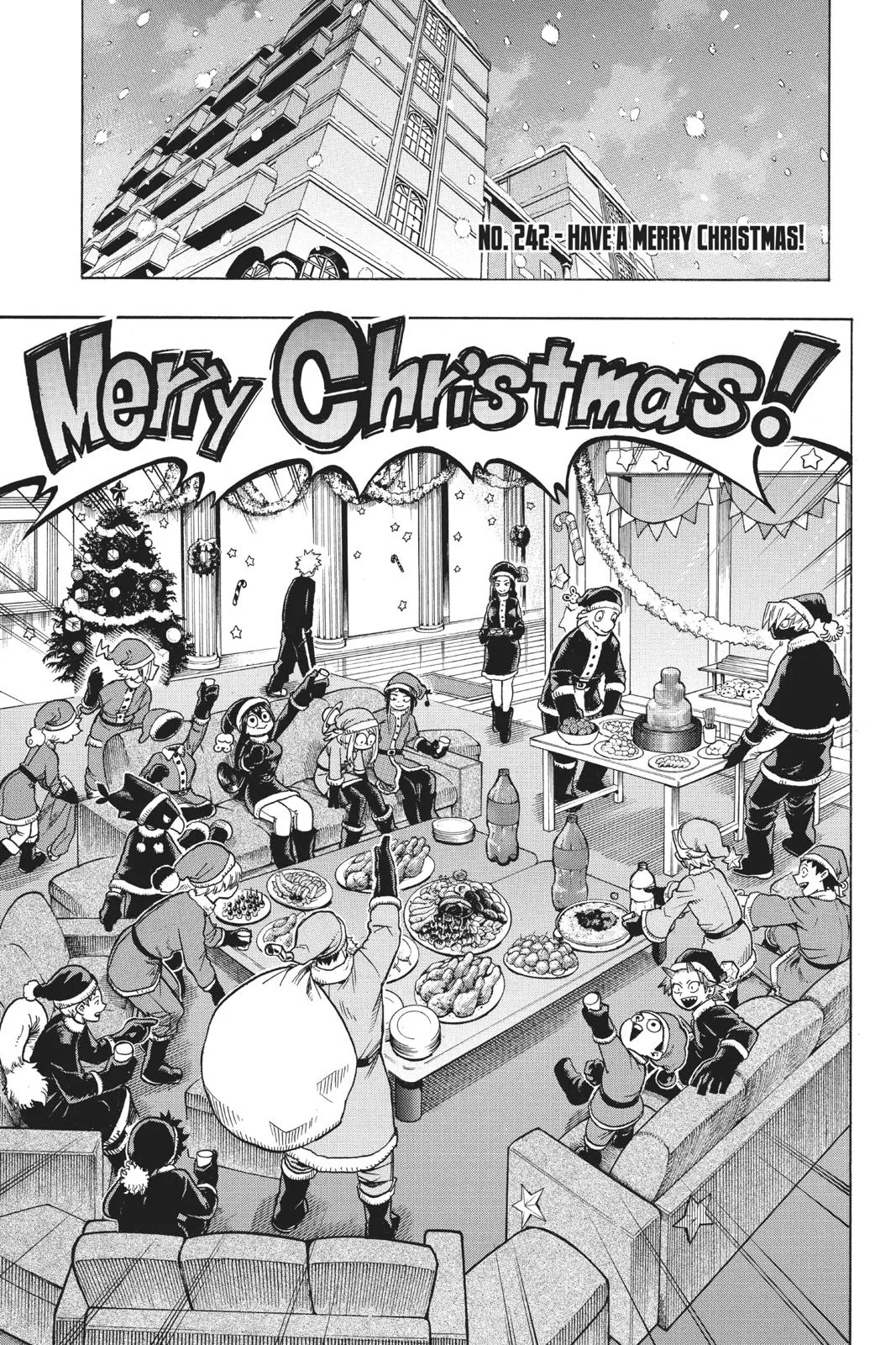 My Hero Academia - Chapter 242 - Page 5