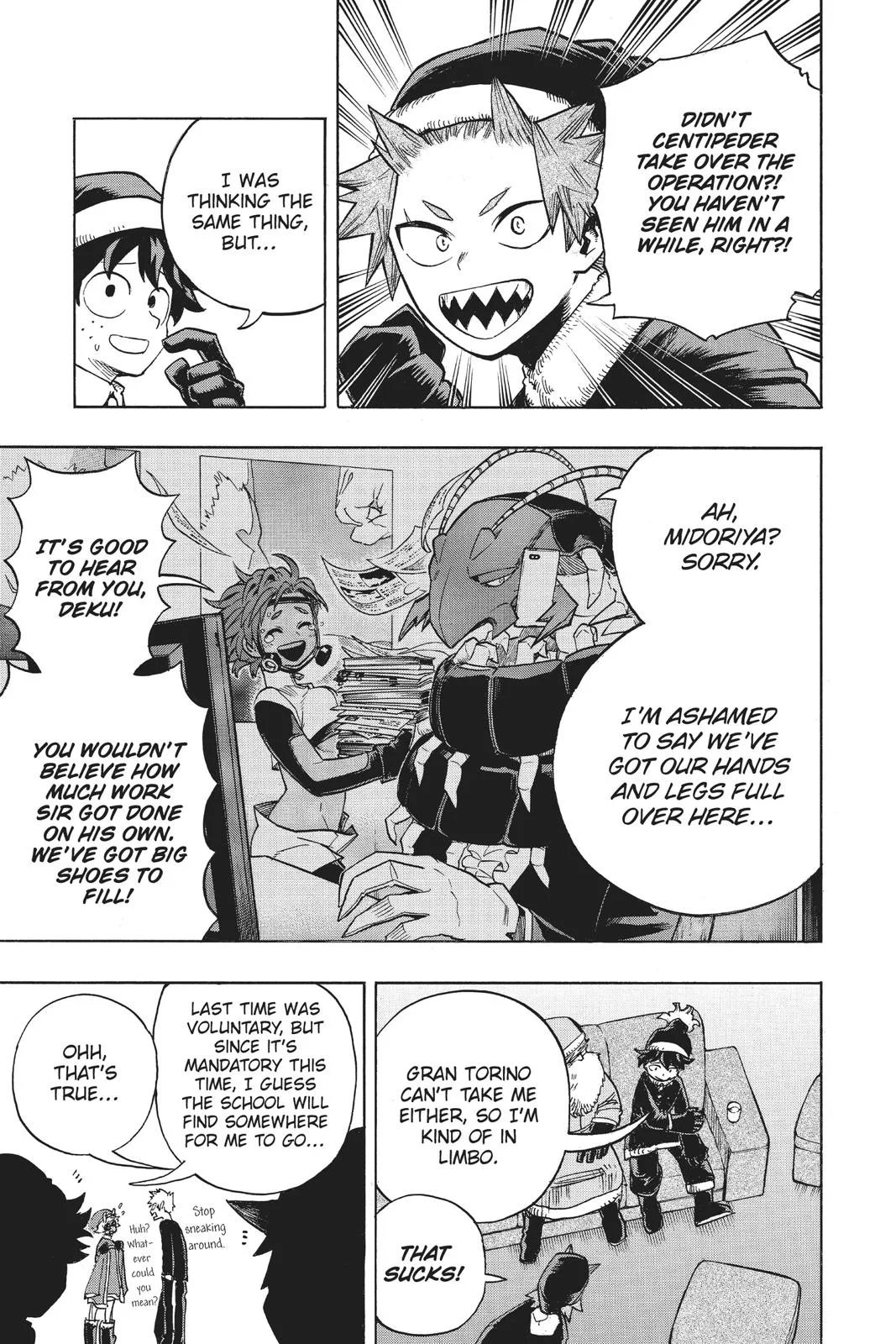 My Hero Academia - Chapter 242 - Page 7