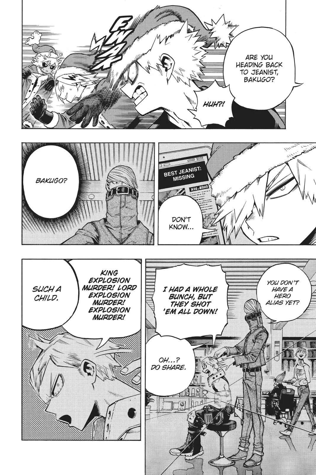 My Hero Academia - Chapter 242 - Page 8