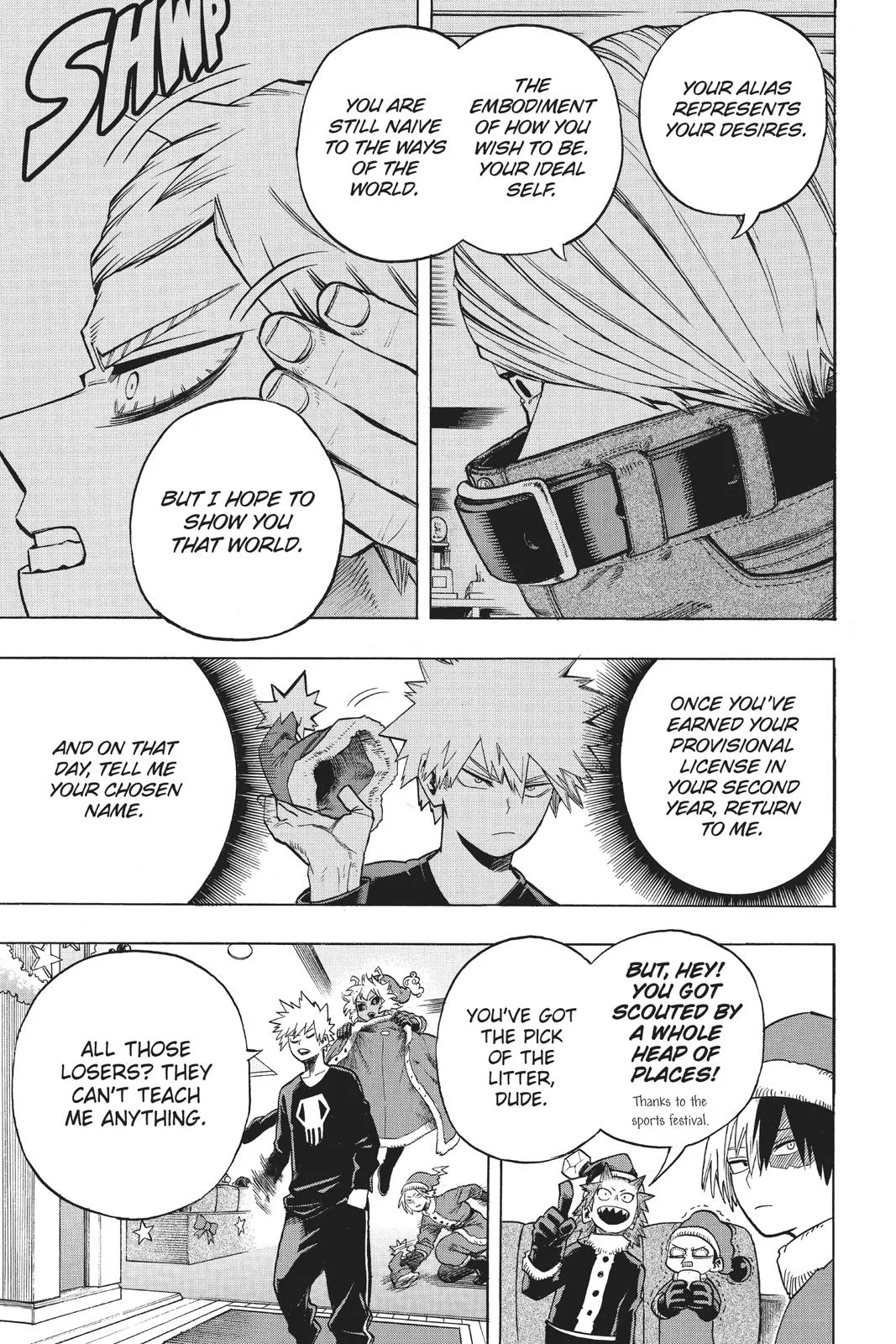 My Hero Academia - Chapter 242 - Page 9