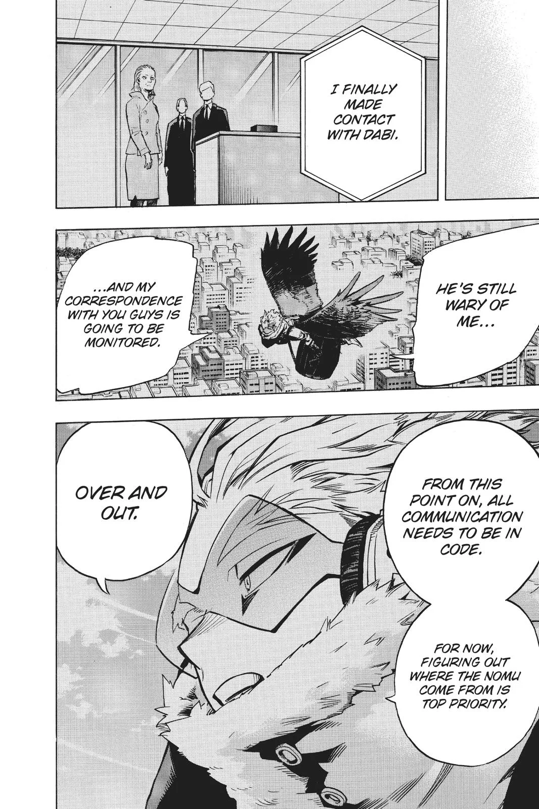 My Hero Academia - Chapter 243 - Page 10