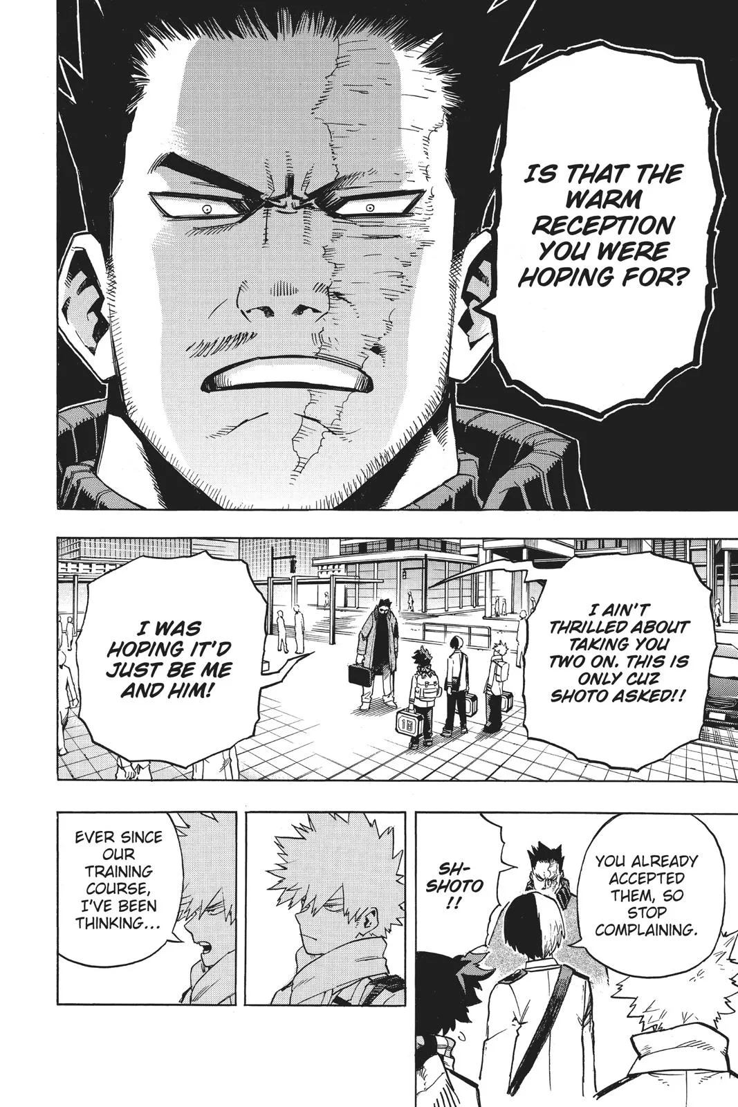 My Hero Academia - Chapter 243 - Page 12
