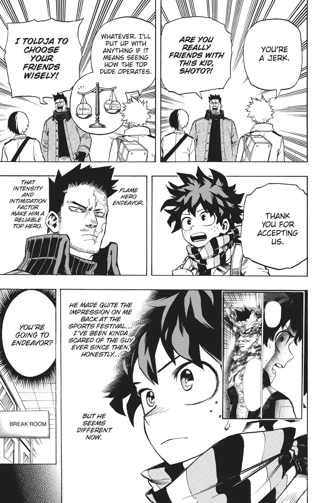 My Hero Academia - Chapter 243 - Page 13