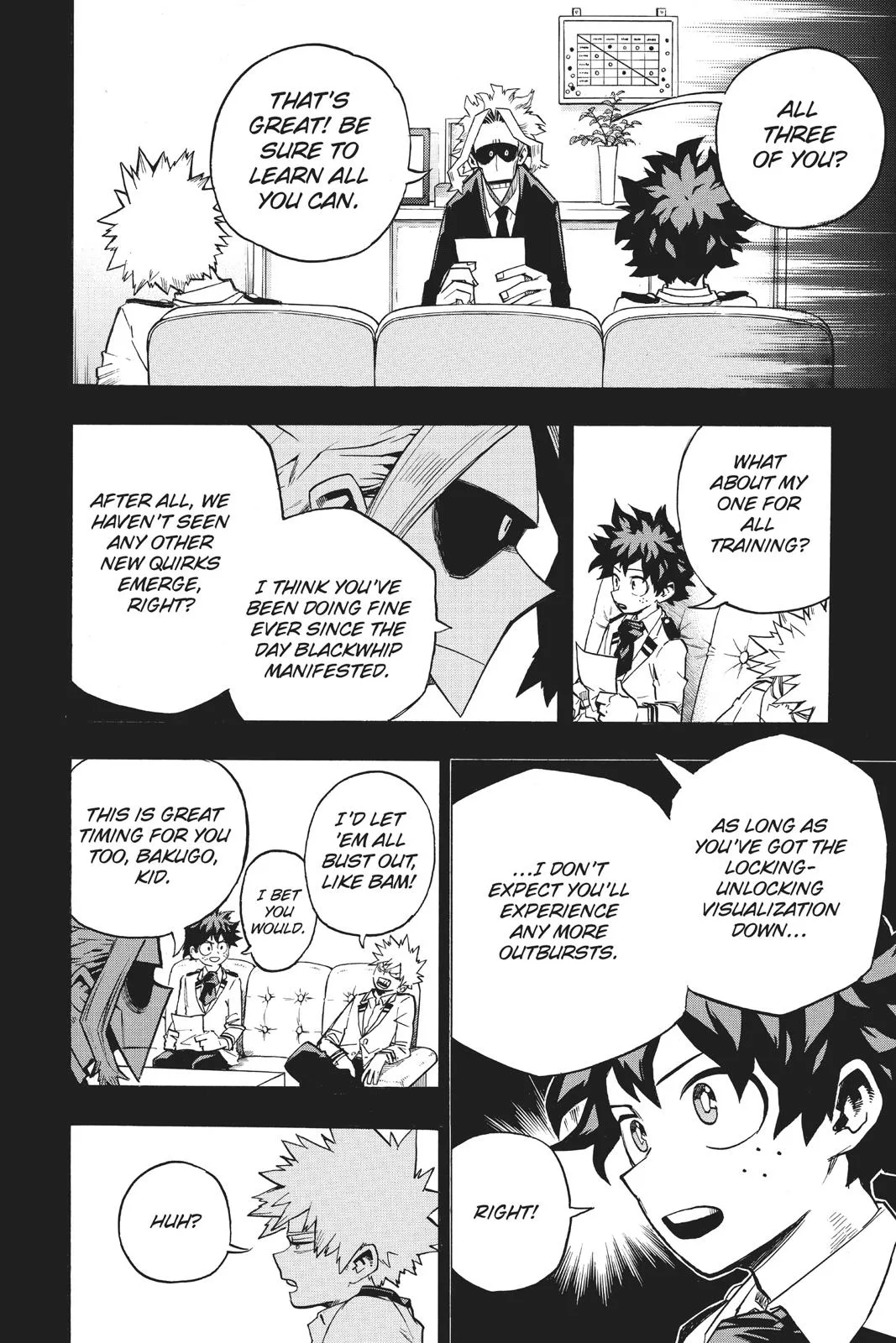 My Hero Academia - Chapter 243 - Page 14