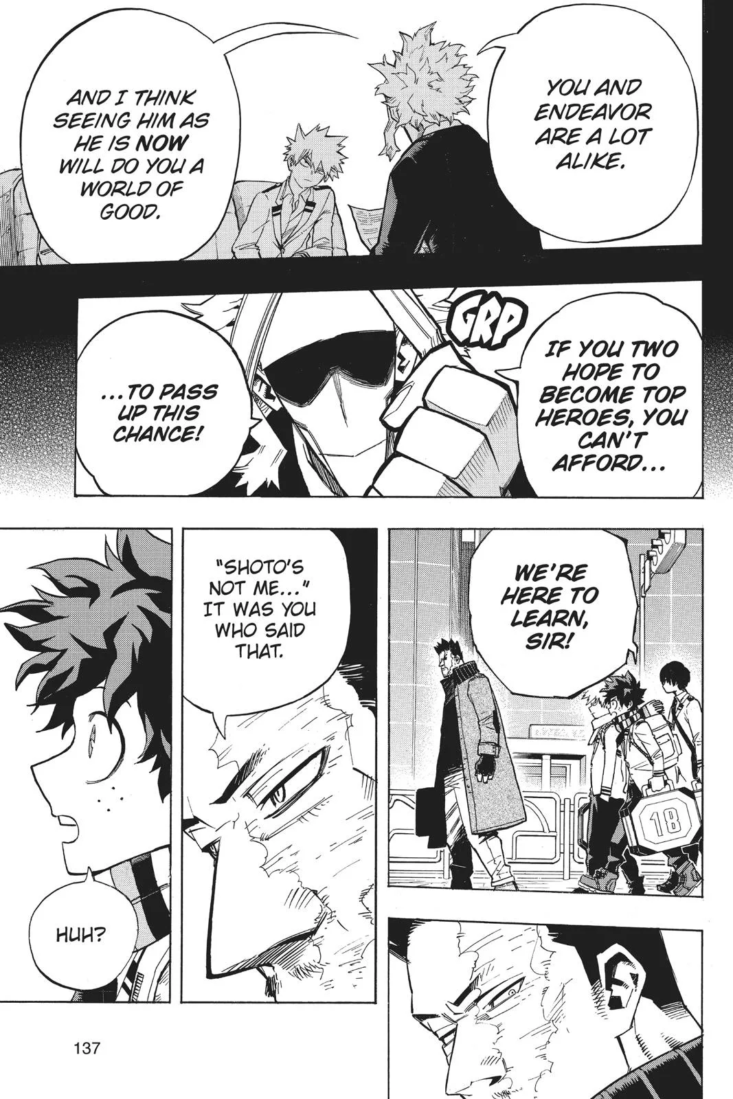 My Hero Academia - Chapter 243 - Page 15