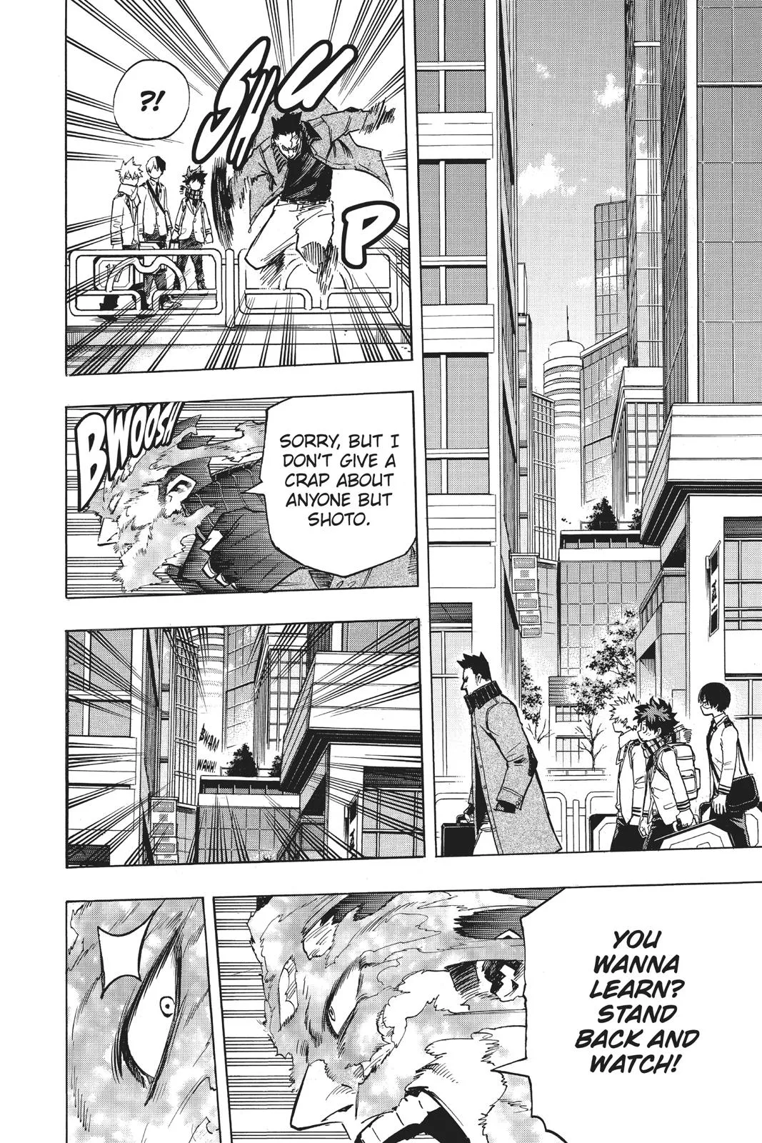 My Hero Academia - Chapter 243 - Page 16