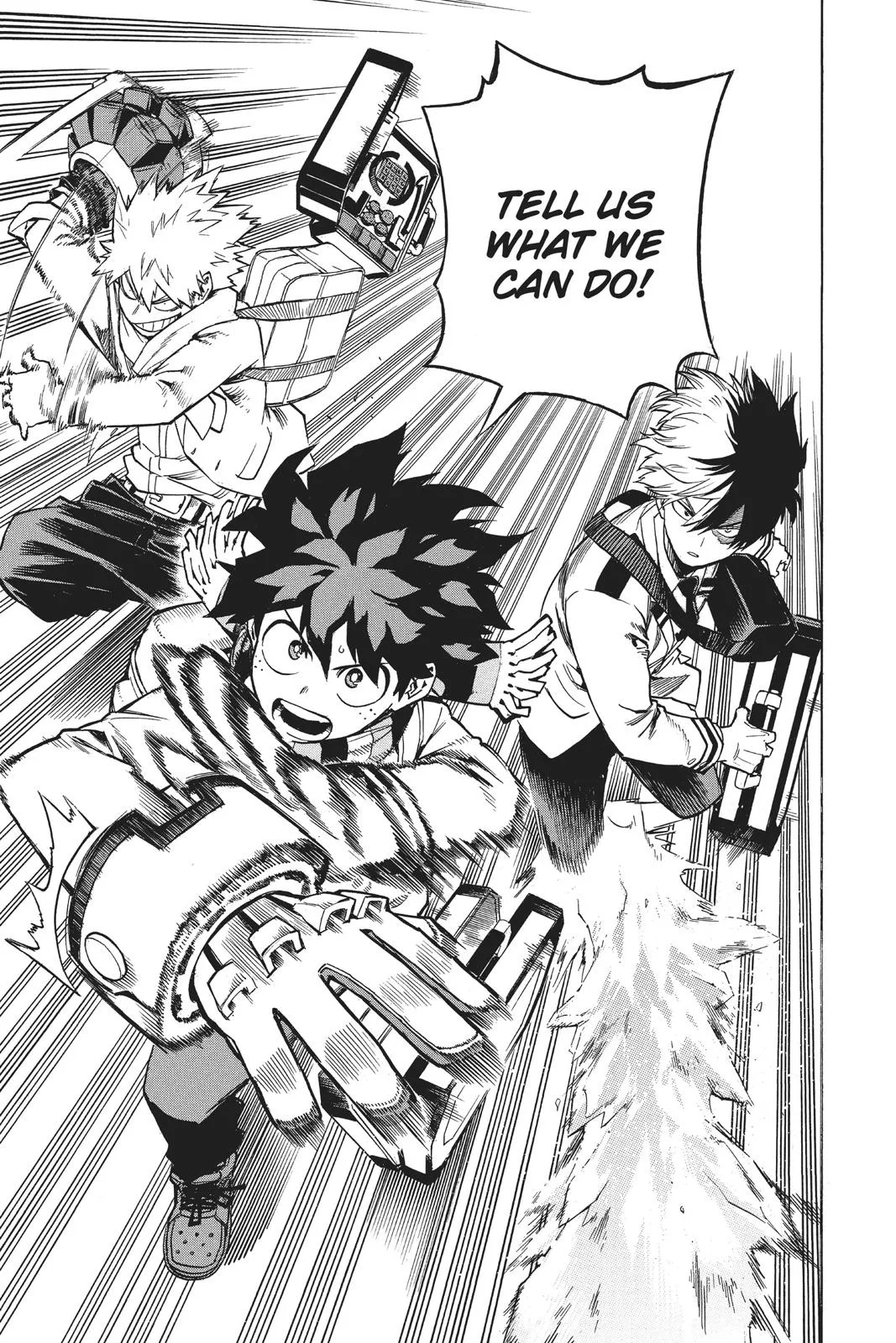 My Hero Academia - Chapter 243 - Page 17