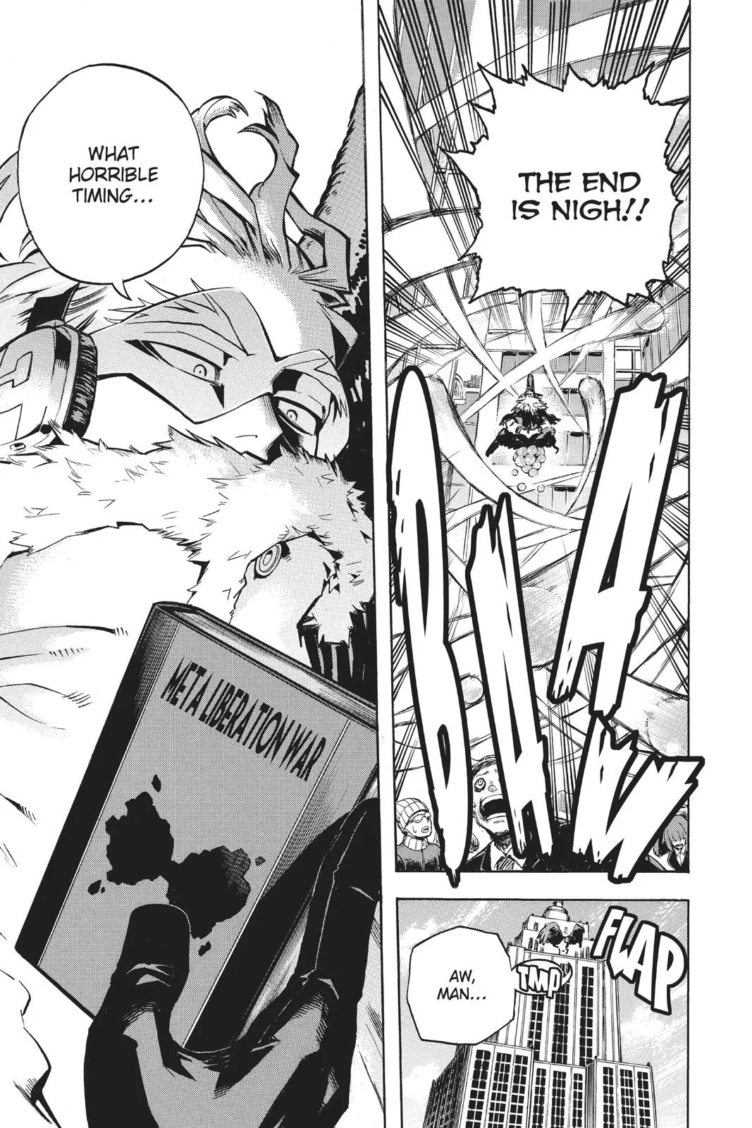 My Hero Academia - Chapter 243 - Page 19