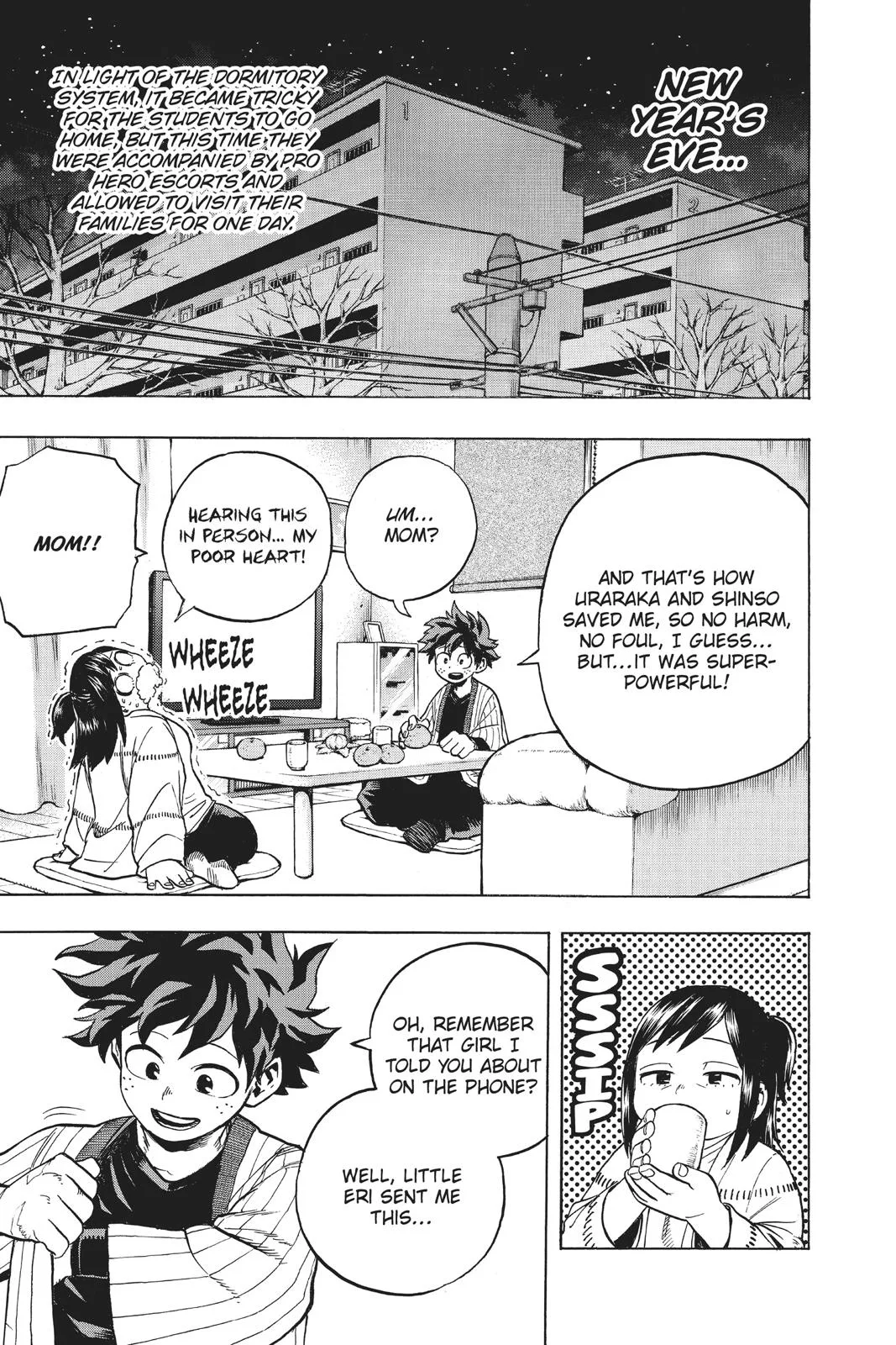 My Hero Academia - Chapter 243 - Page 3