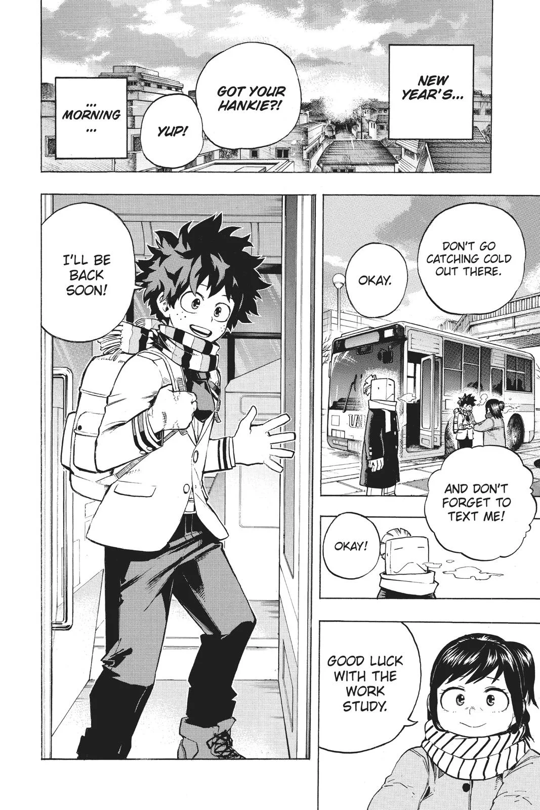 My Hero Academia - Chapter 243 - Page 6