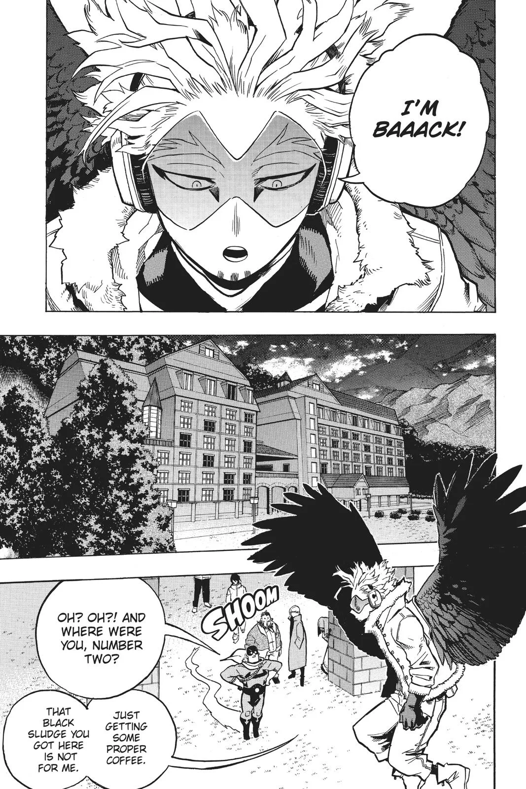 My Hero Academia - Chapter 243 - Page 7