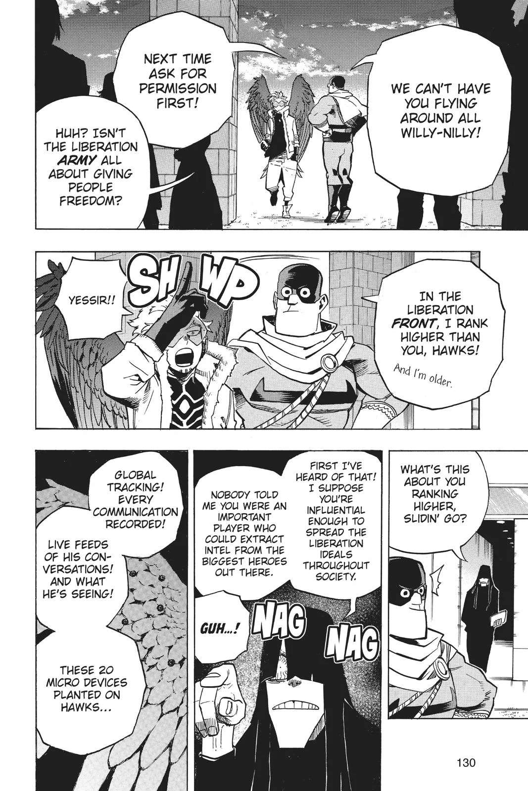 My Hero Academia - Chapter 243 - Page 8