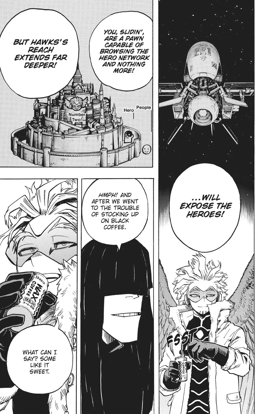 My Hero Academia - Chapter 243 - Page 9