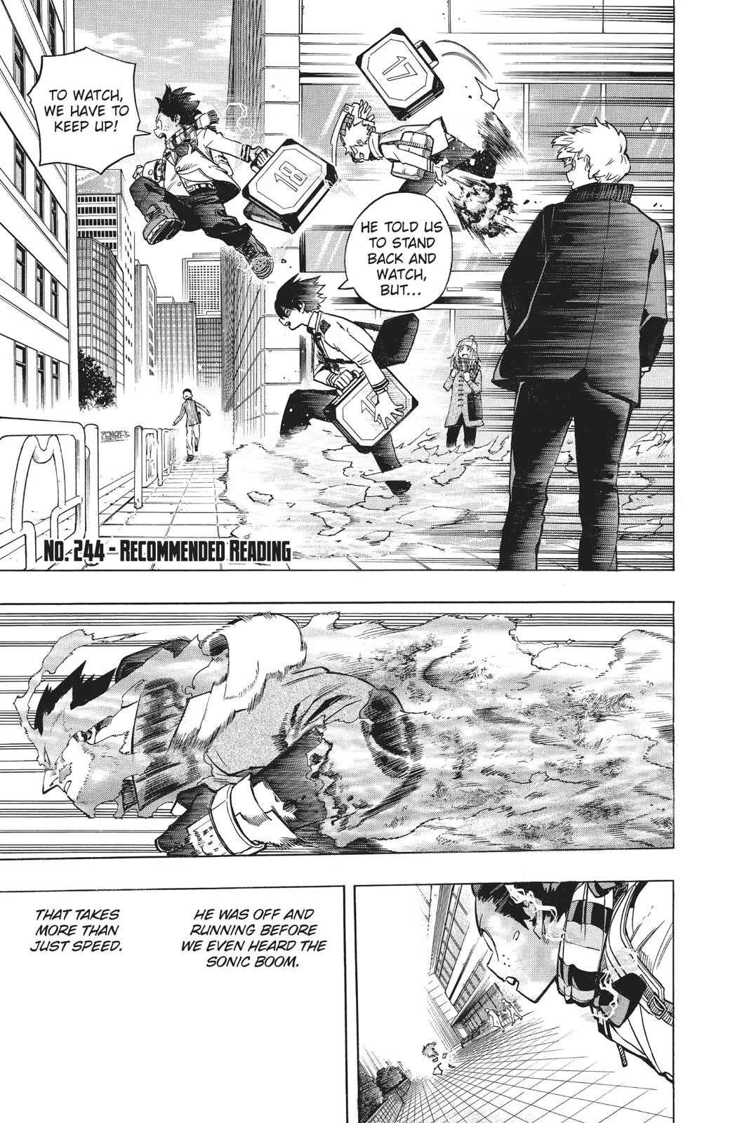 My Hero Academia - Chapter 244 - Page 1