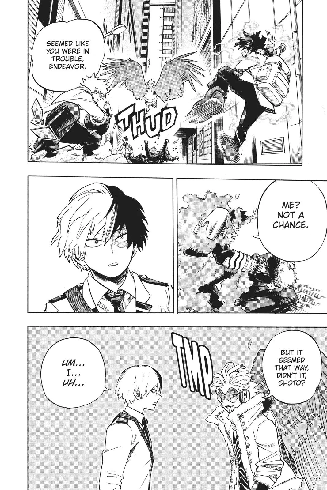 My Hero Academia - Chapter 244 - Page 12