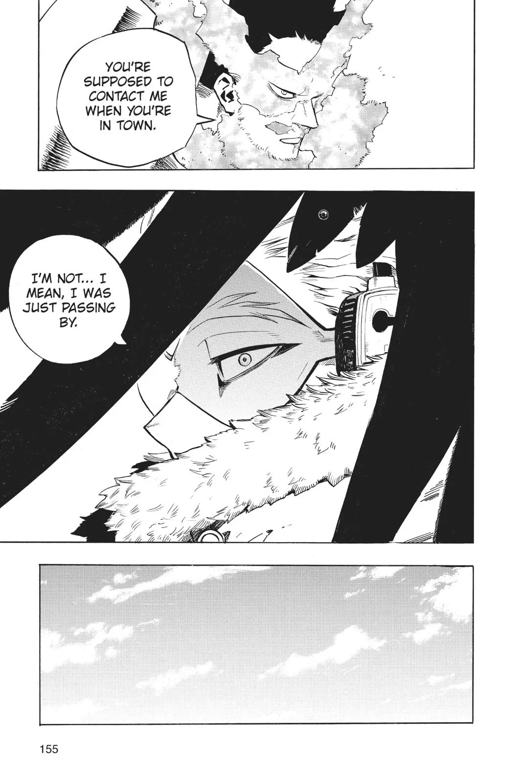 My Hero Academia - Chapter 244 - Page 13