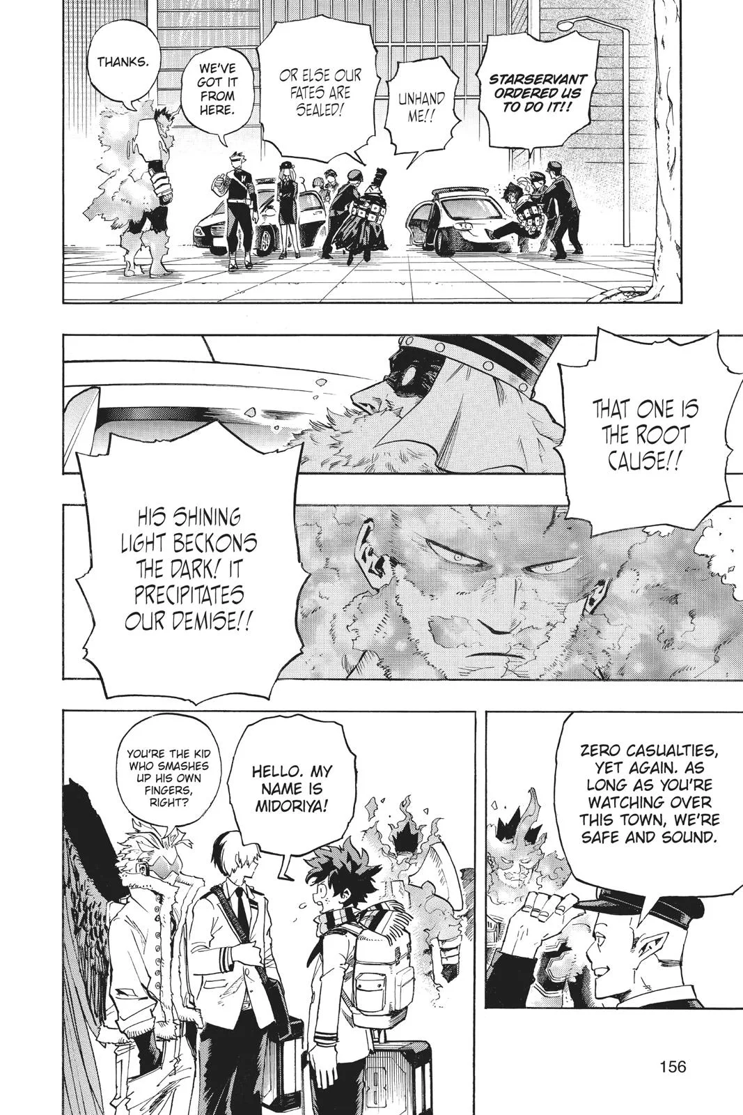 My Hero Academia - Chapter 244 - Page 14