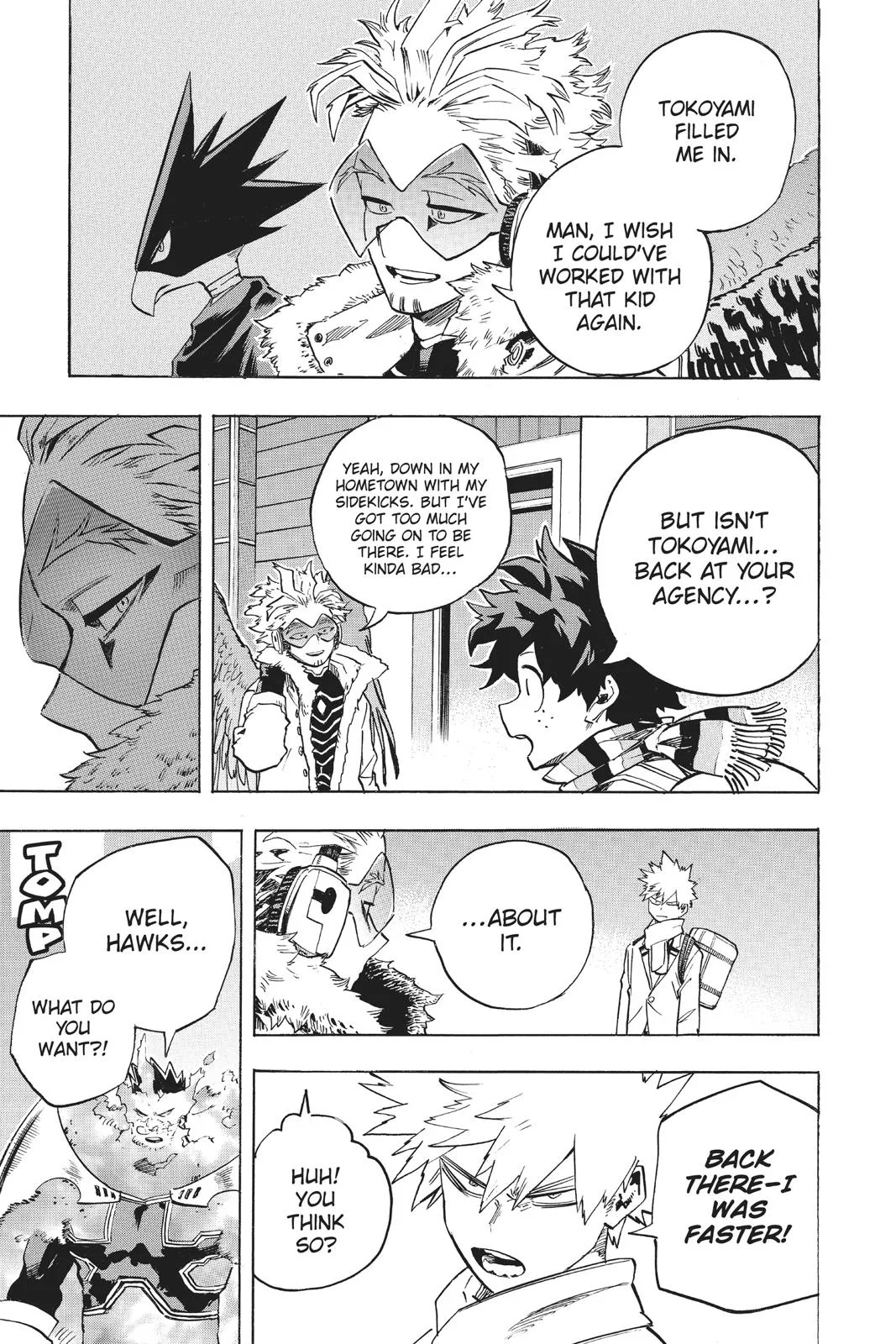 My Hero Academia - Chapter 244 - Page 15