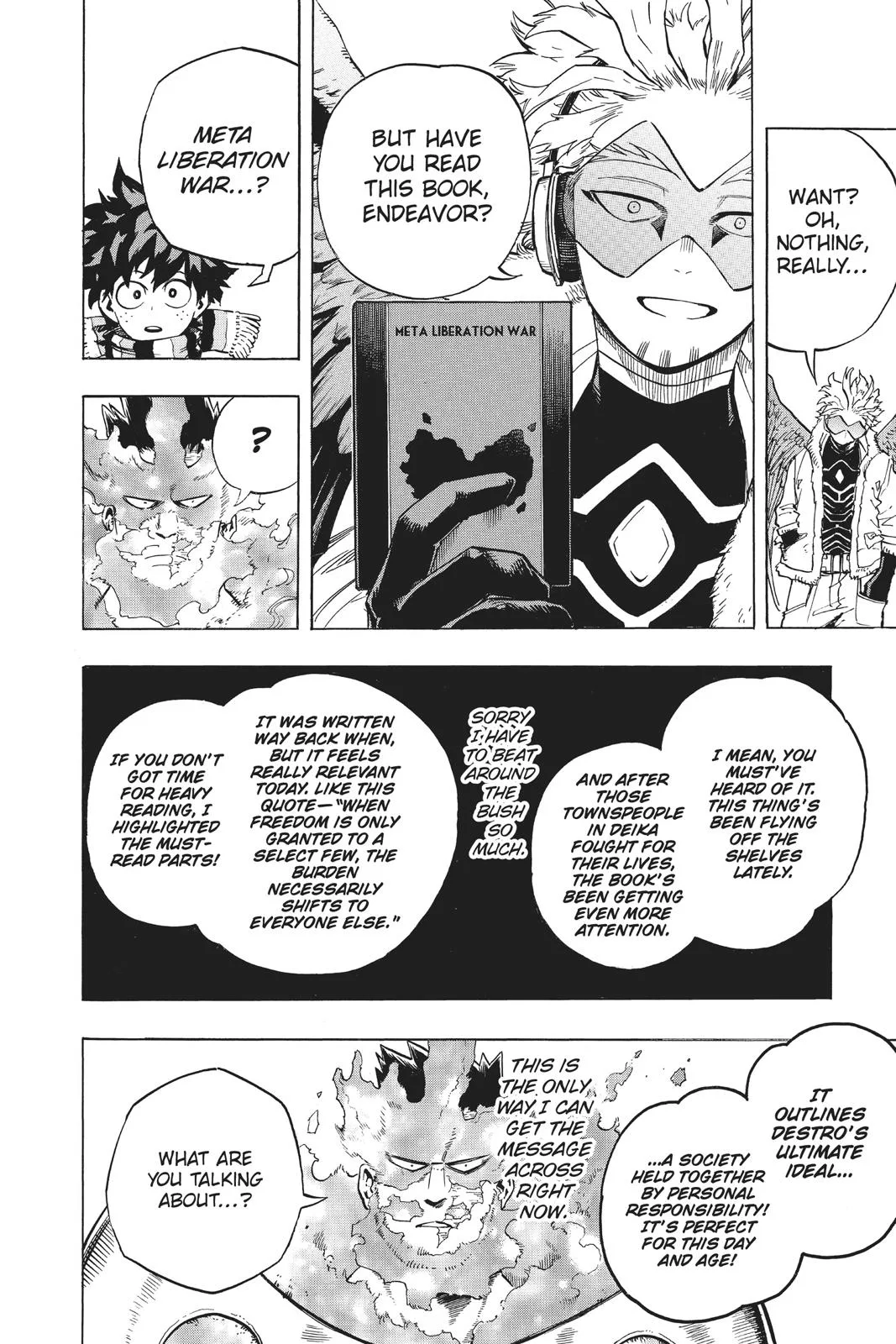 My Hero Academia - Chapter 244 - Page 16