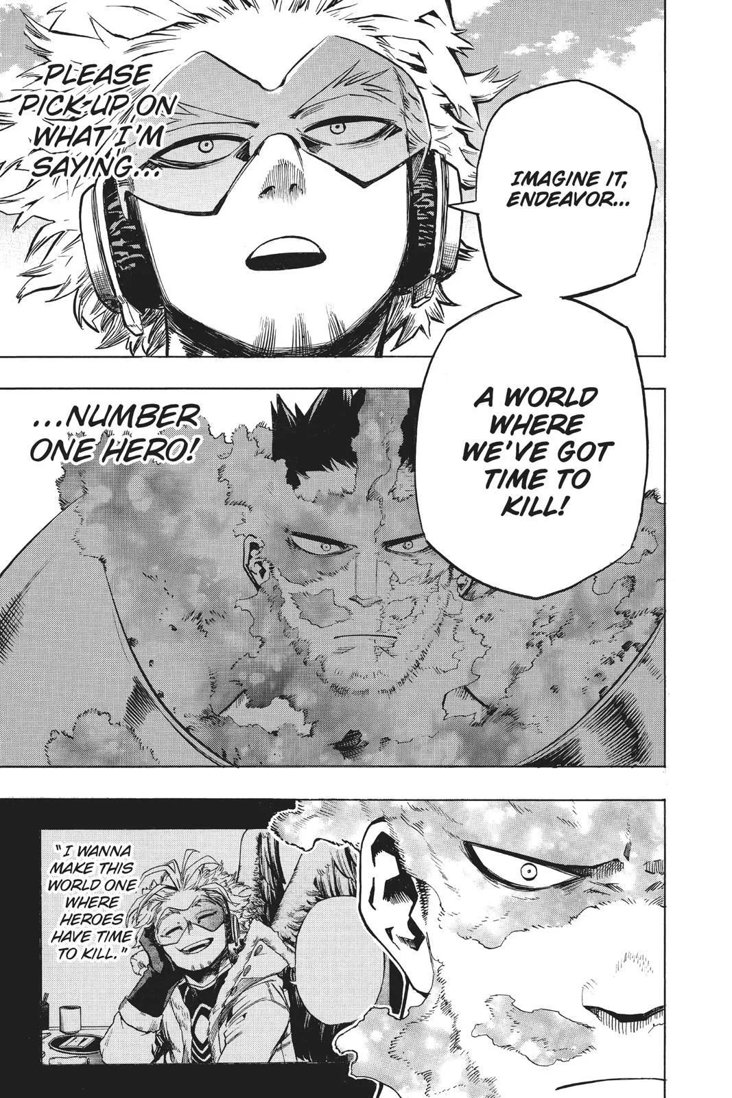 My Hero Academia - Chapter 244 - Page 17
