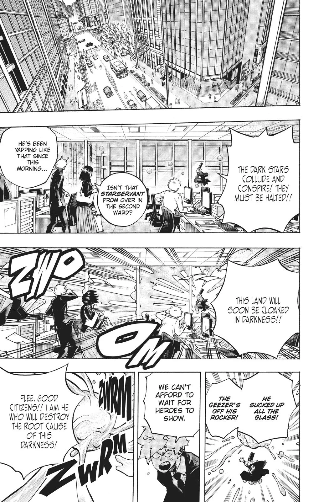 My Hero Academia - Chapter 244 - Page 3