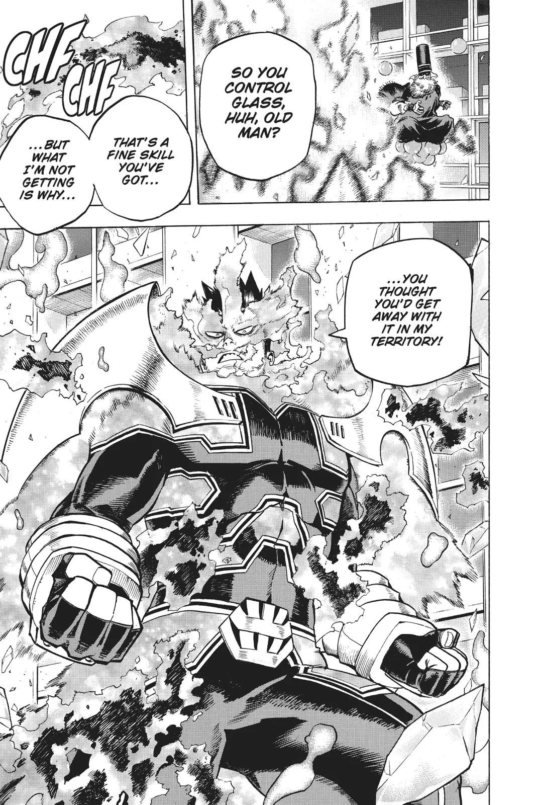 My Hero Academia - Chapter 244 - Page 7