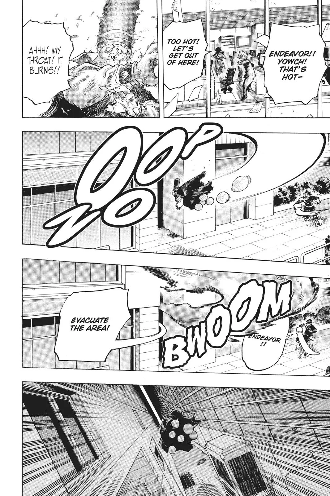 My Hero Academia - Chapter 244 - Page 8