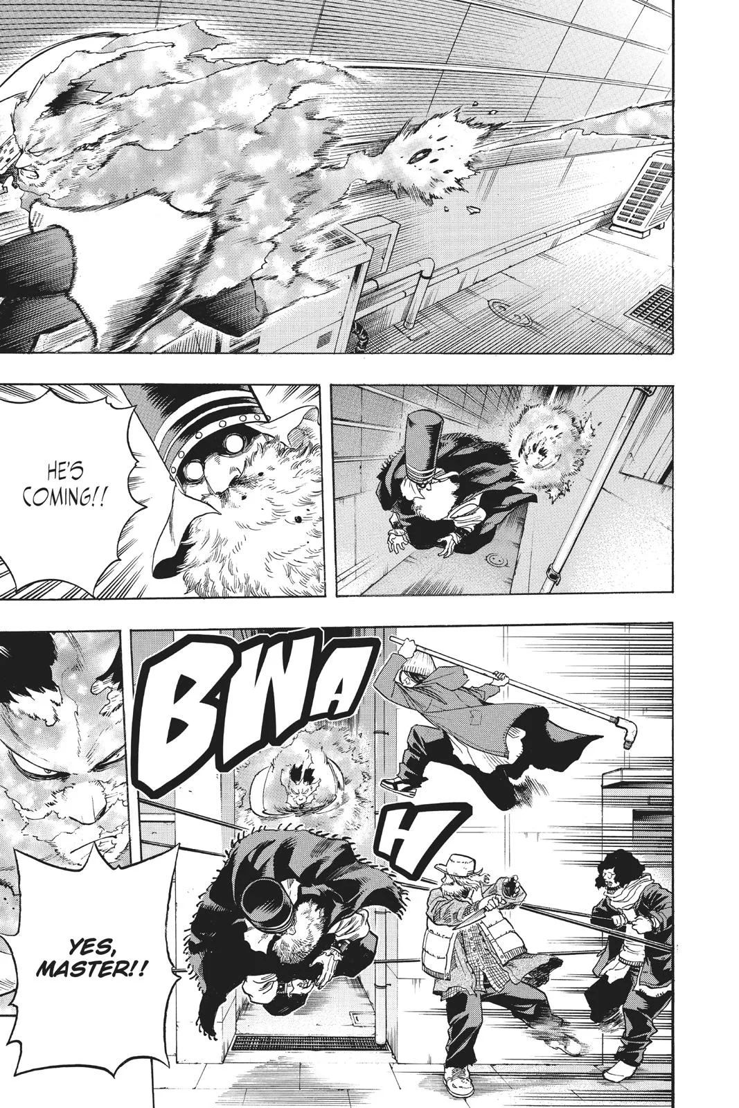 My Hero Academia - Chapter 244 - Page 9