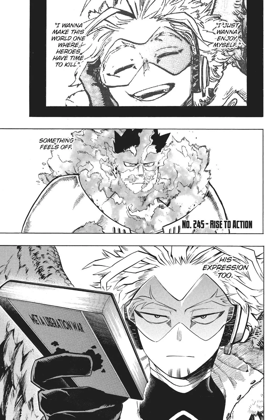 My Hero Academia - Chapter 245 - Page 1