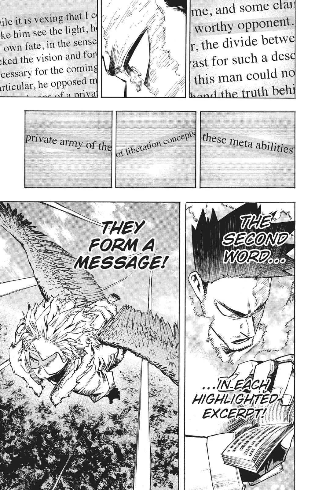My Hero Academia - Chapter 245 - Page 11