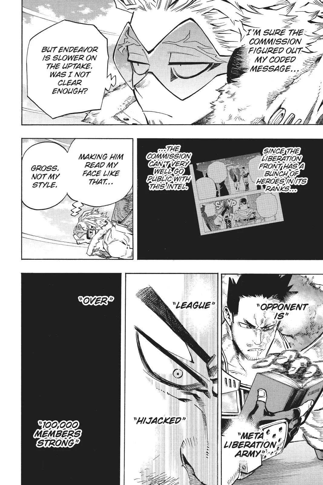My Hero Academia - Chapter 245 - Page 12