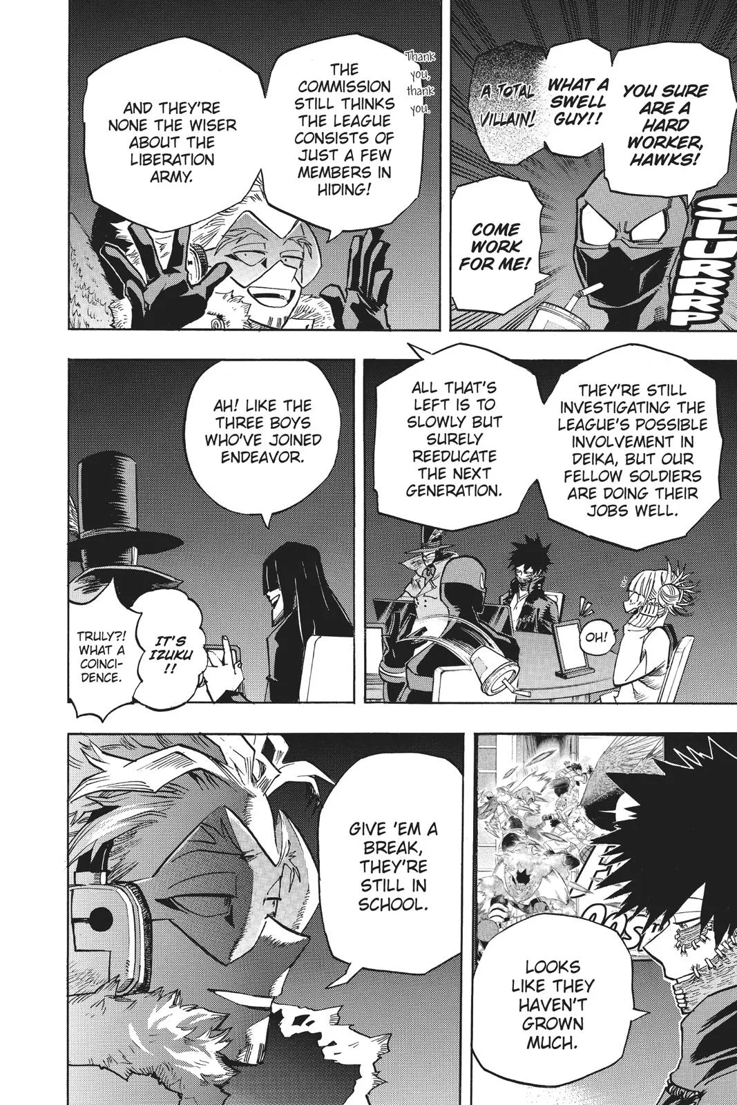 My Hero Academia - Chapter 245 - Page 14