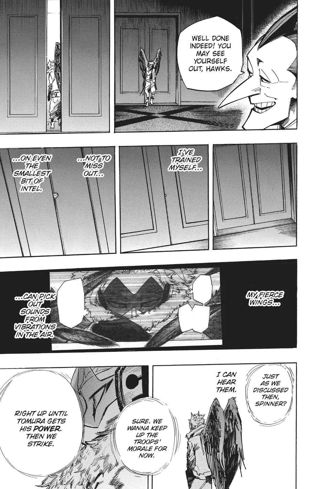 My Hero Academia - Chapter 245 - Page 15
