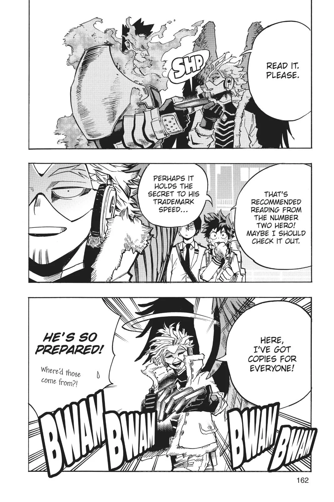 My Hero Academia - Chapter 245 - Page 2