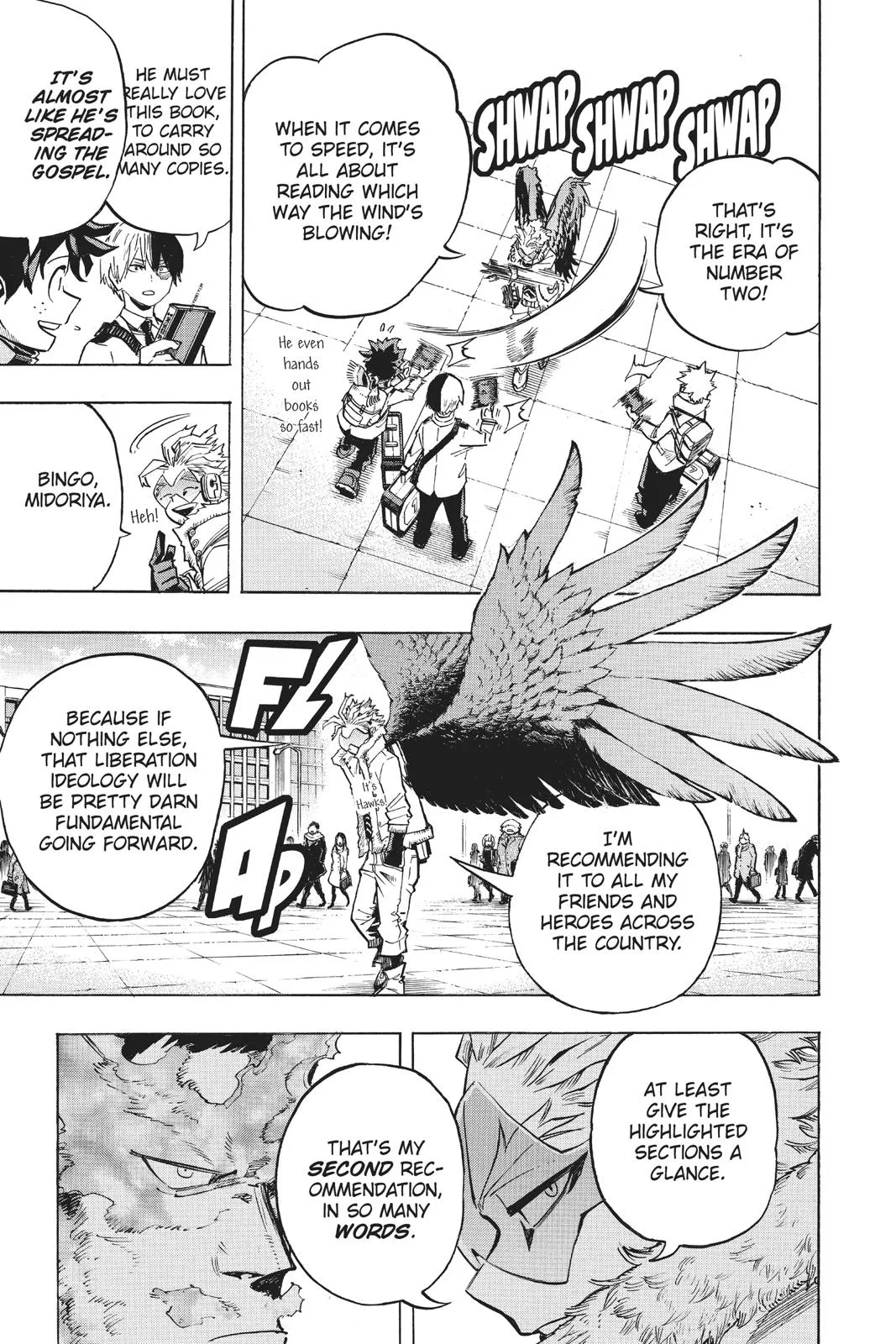 My Hero Academia - Chapter 245 - Page 3