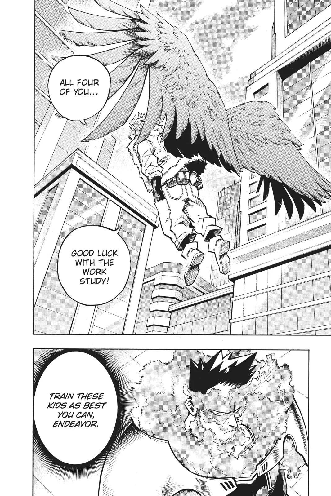 My Hero Academia - Chapter 245 - Page 4