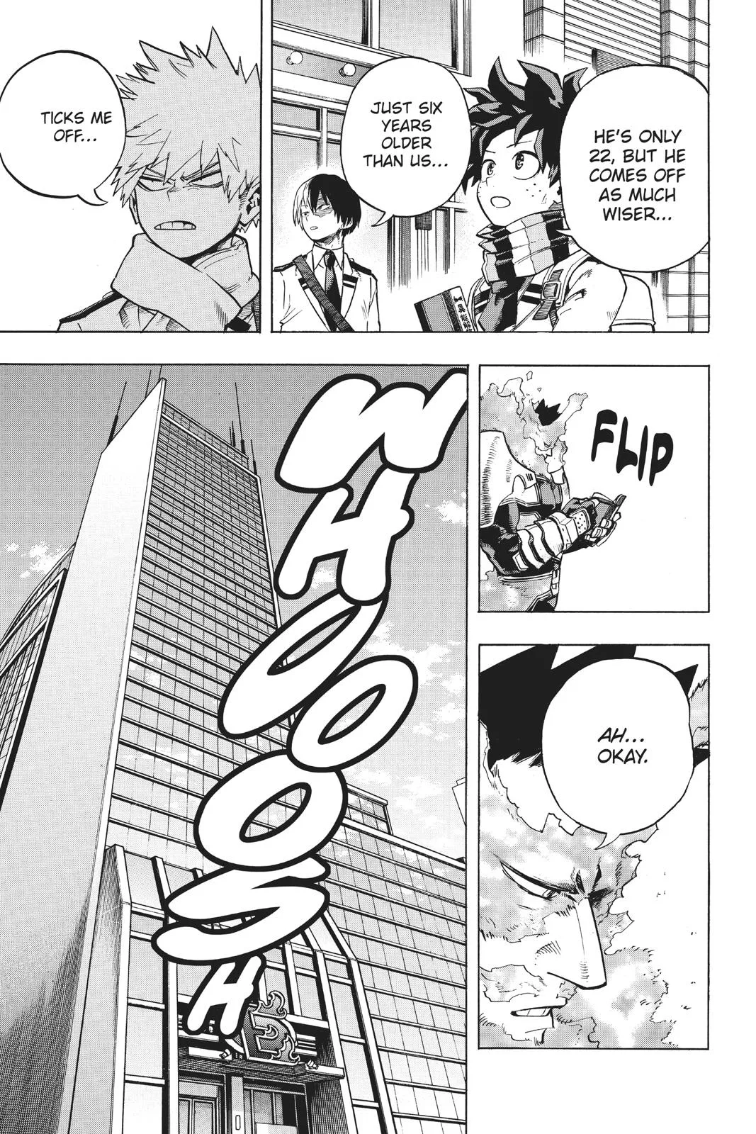My Hero Academia - Chapter 245 - Page 5