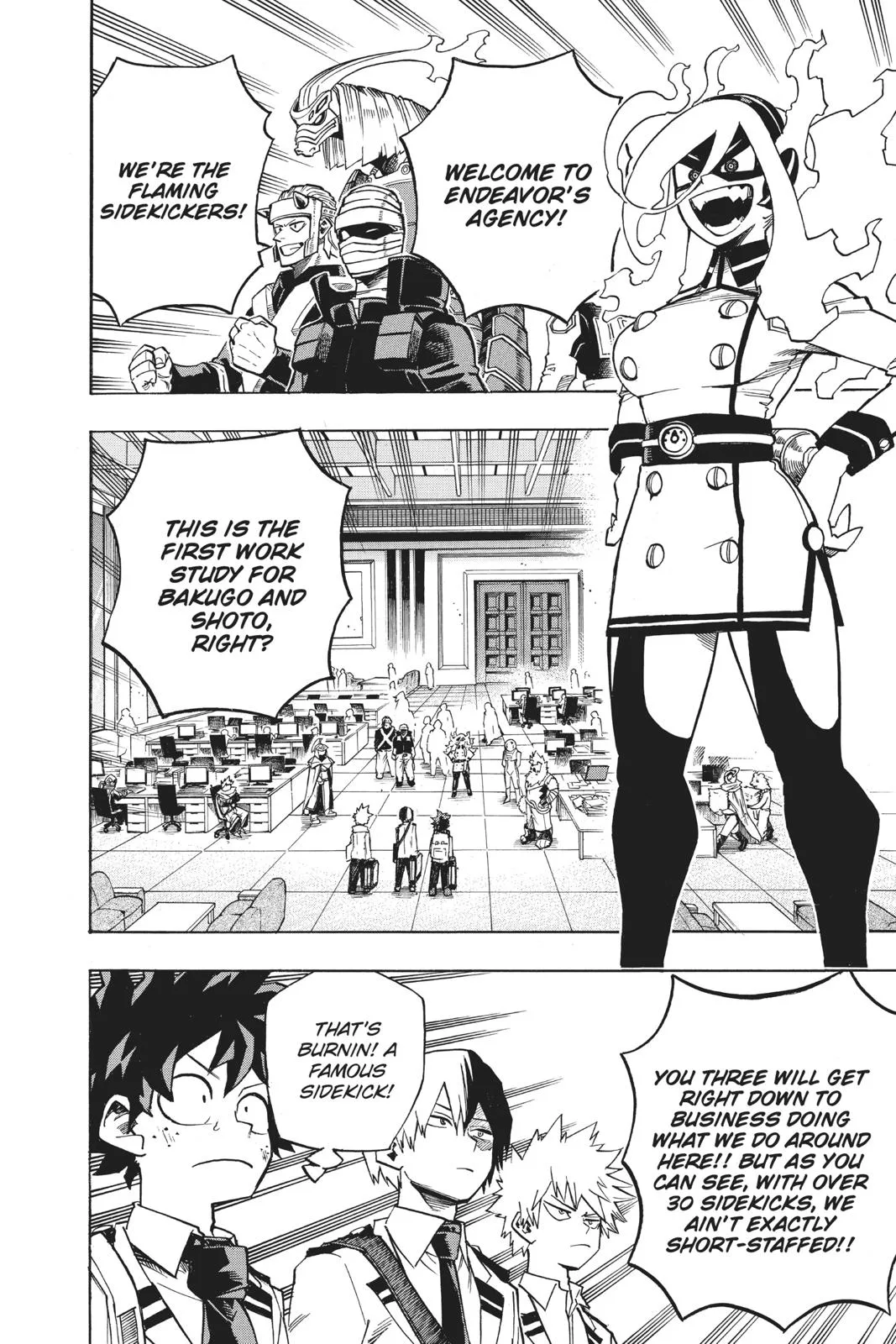 My Hero Academia - Chapter 245 - Page 6