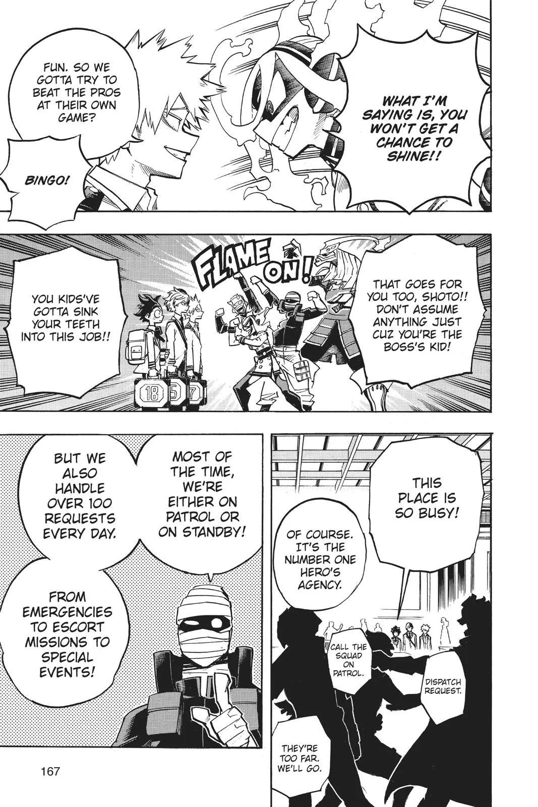 My Hero Academia - Chapter 245 - Page 7