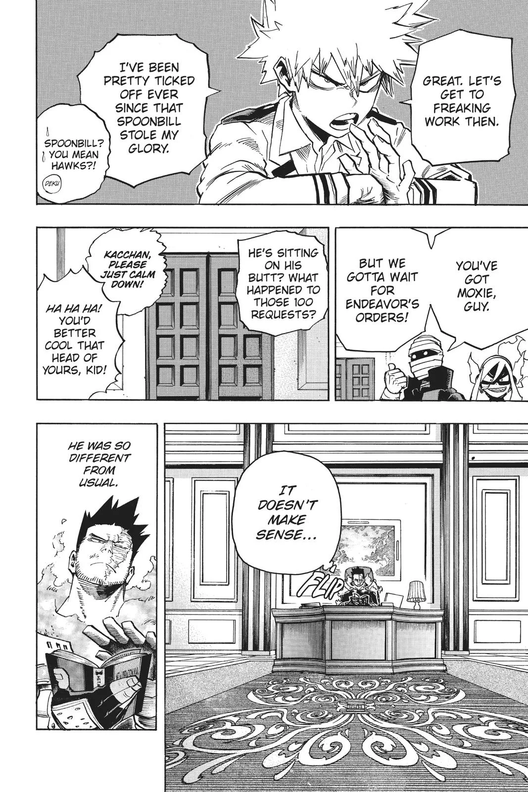 My Hero Academia - Chapter 245 - Page 8