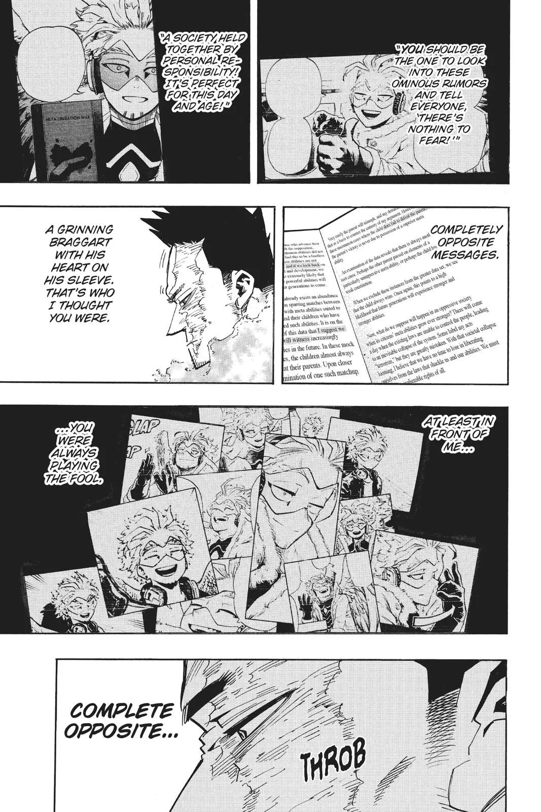 My Hero Academia - Chapter 245 - Page 9