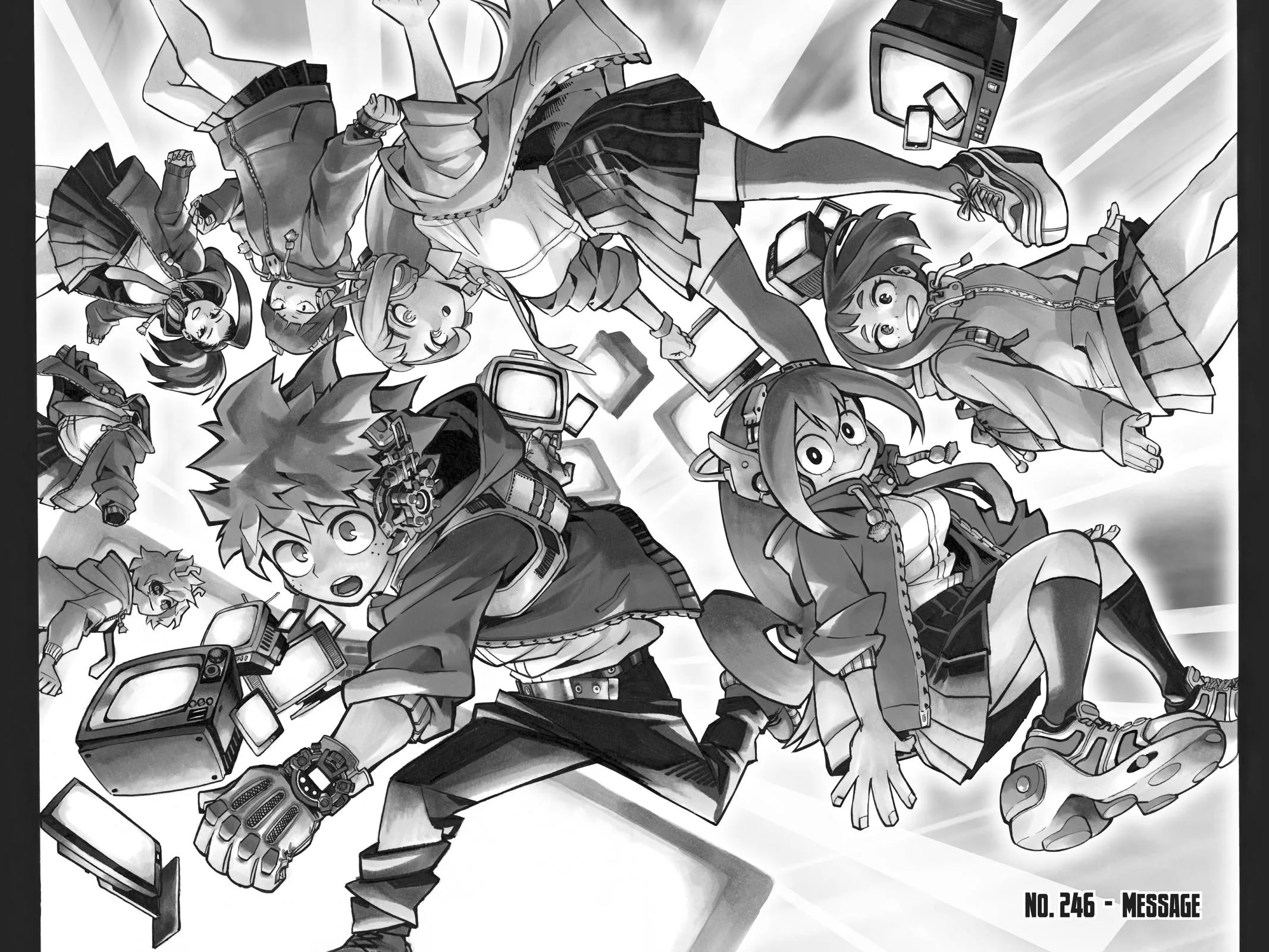 My Hero Academia - Chapter 246 - Page 1