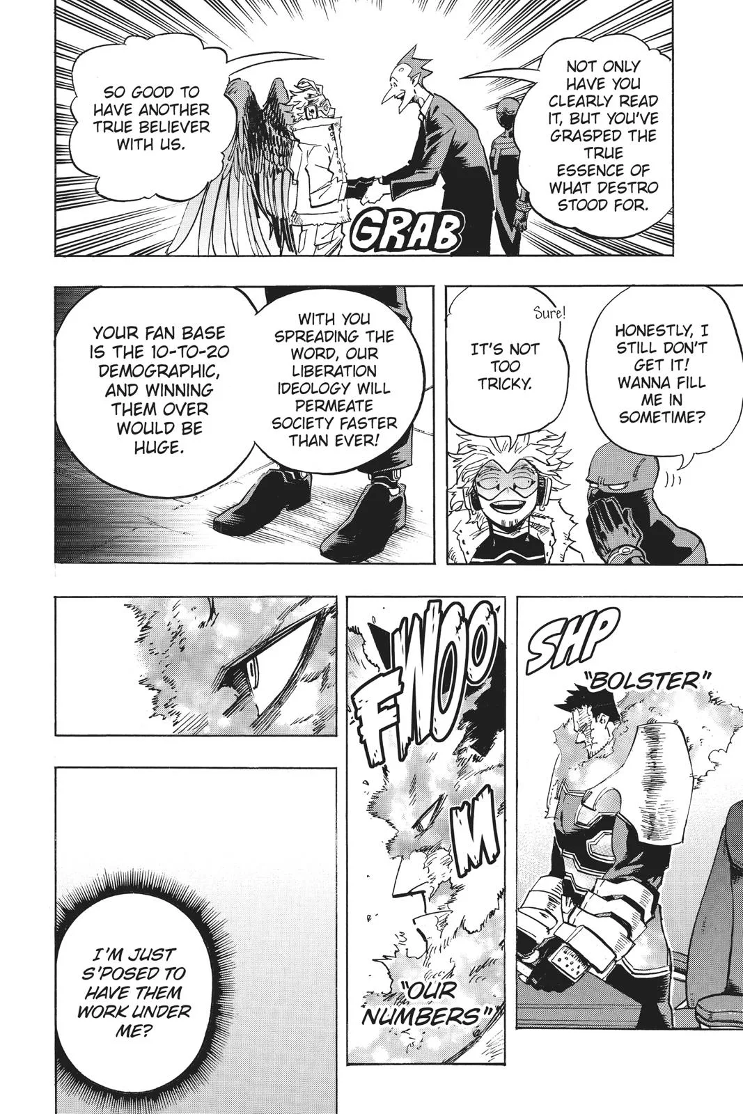 My Hero Academia - Chapter 246 - Page 10