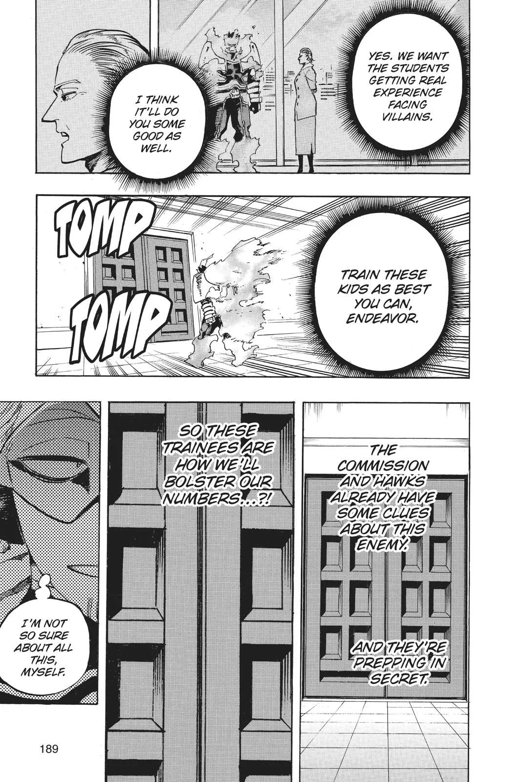 My Hero Academia - Chapter 246 - Page 11